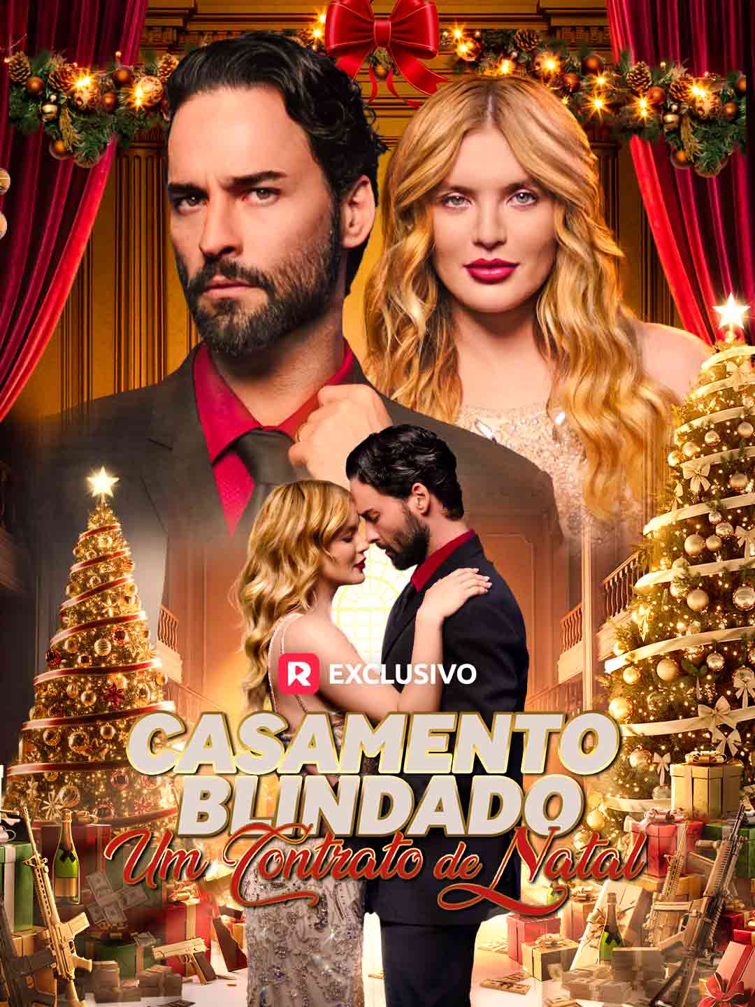 Casamento Blindado: Um Contrato de Natal cover art