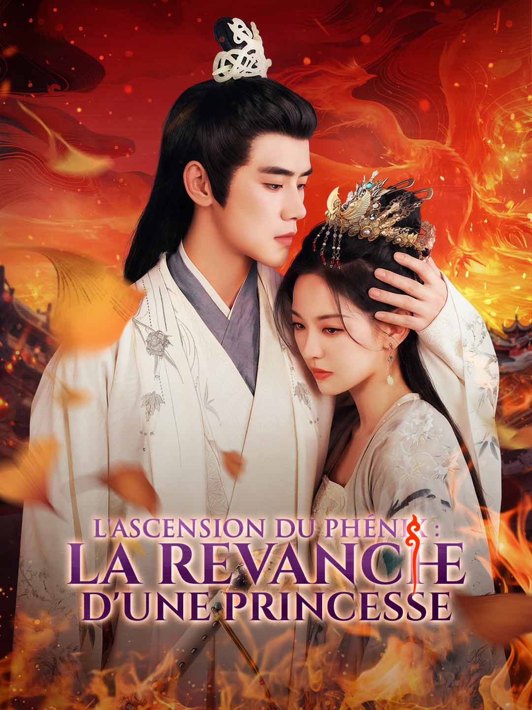 L'ascension du phénix : la revanche d'une princesse cover