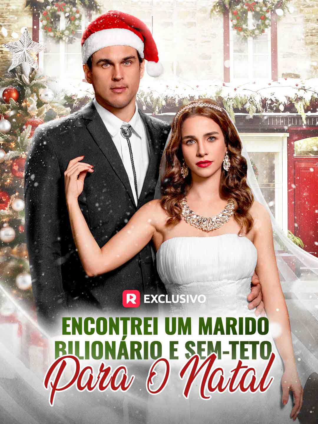 Encontrei Um Marido Bilionário E Sem-Teto Para o Natal cover art