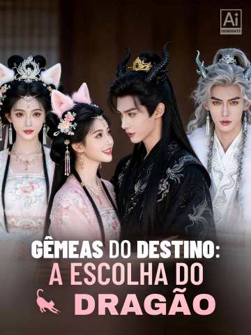 Gêmeas do destino: a escolha do dragão cover art