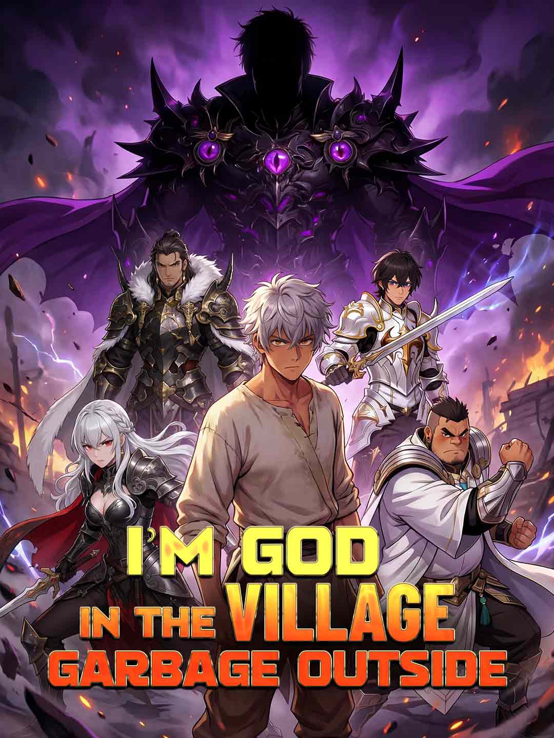 I'm God in the Village, Garbage Outside