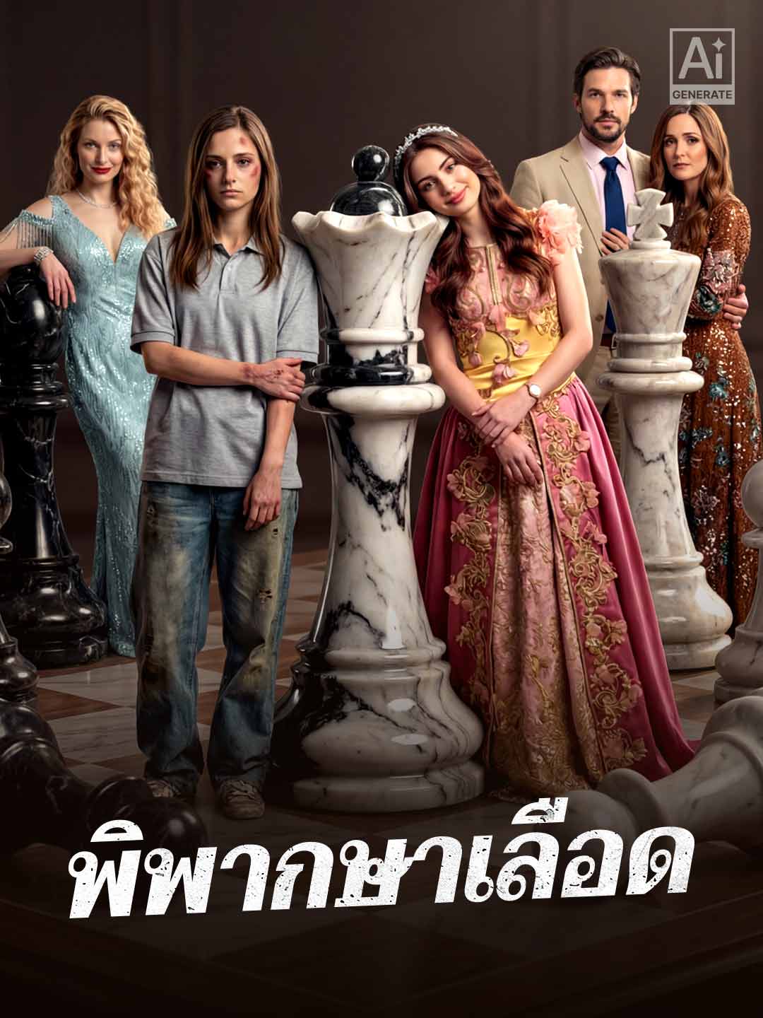 โปสเตอร์ พิพากษาเลือด