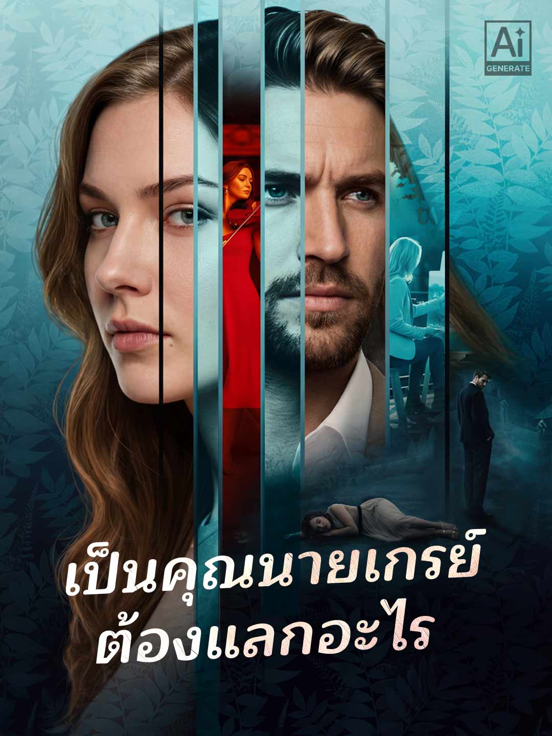 โปสเตอร์ เป็นคุณนายเกรย์ต้องแลกอะไร