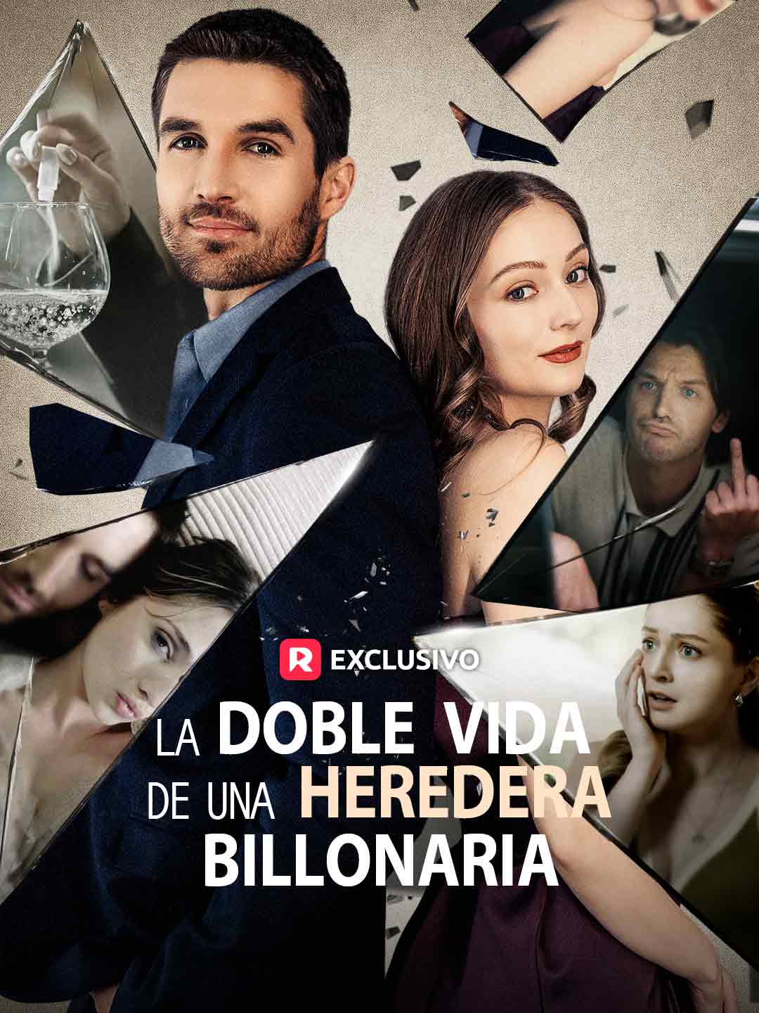 La doble vida de una heredera Bilionária cover art