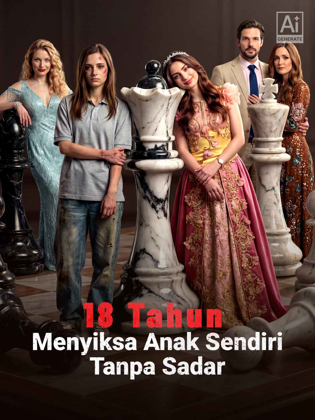 18 Tahun Menyiksa Anak Sendiri Tanpa Sadar