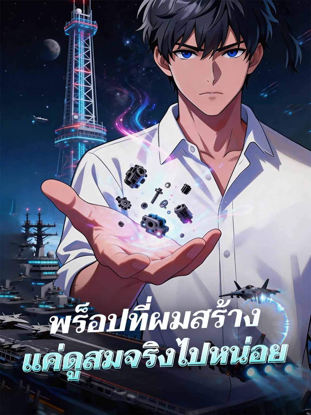 โปสเตอร์ พร็อปที่ผมสร้างแค่ดูสมจริงไปหน่อย