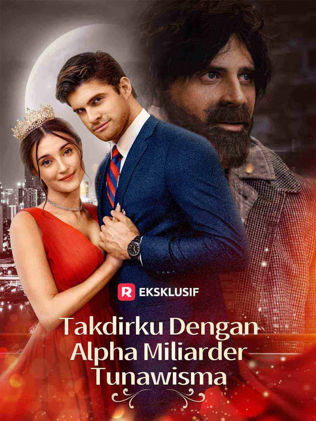 Takdirku dengan Alpha Miliarder Tunawisma cover art