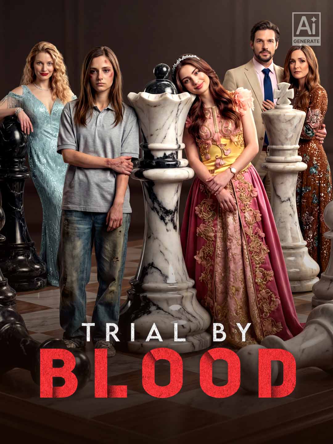 Trial by blood cover art