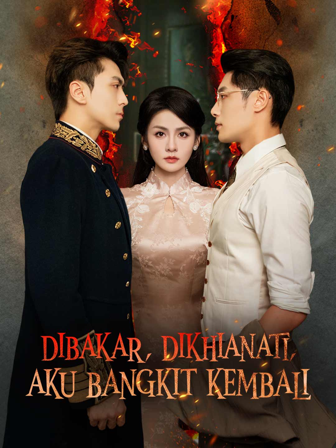 Dibakar, Dikhianati, Aku Bangkit Kembali