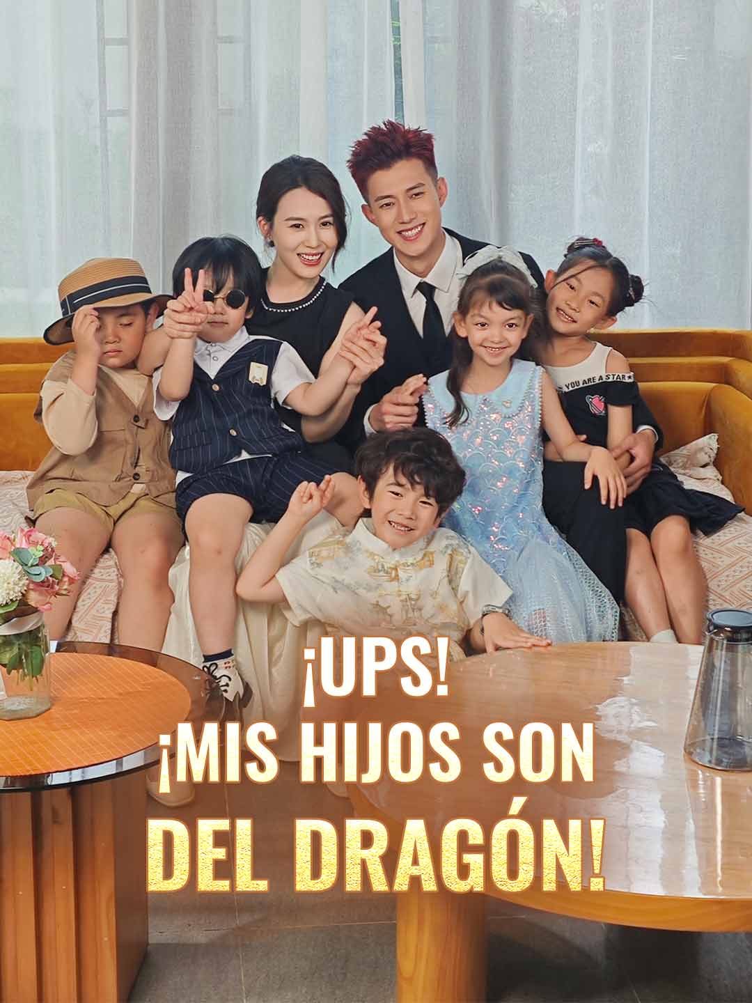 ¡Ups! ¡Mis hijos son del dragón! cover art