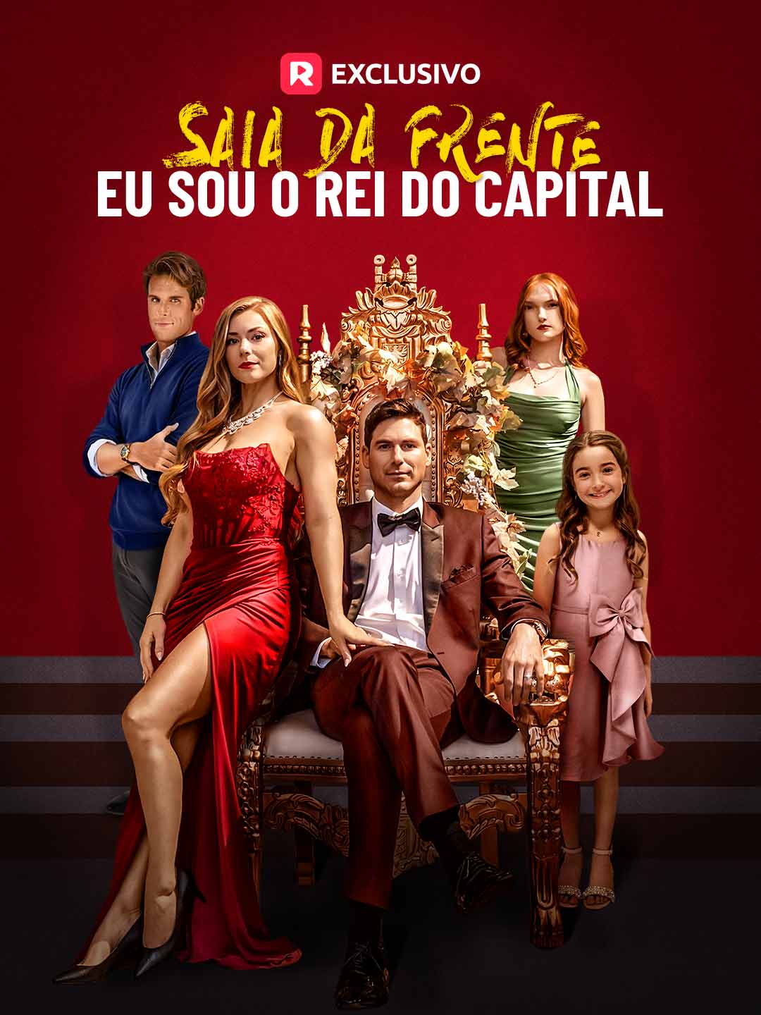 Saia da frente, eu sou o Rei do Capital cover art