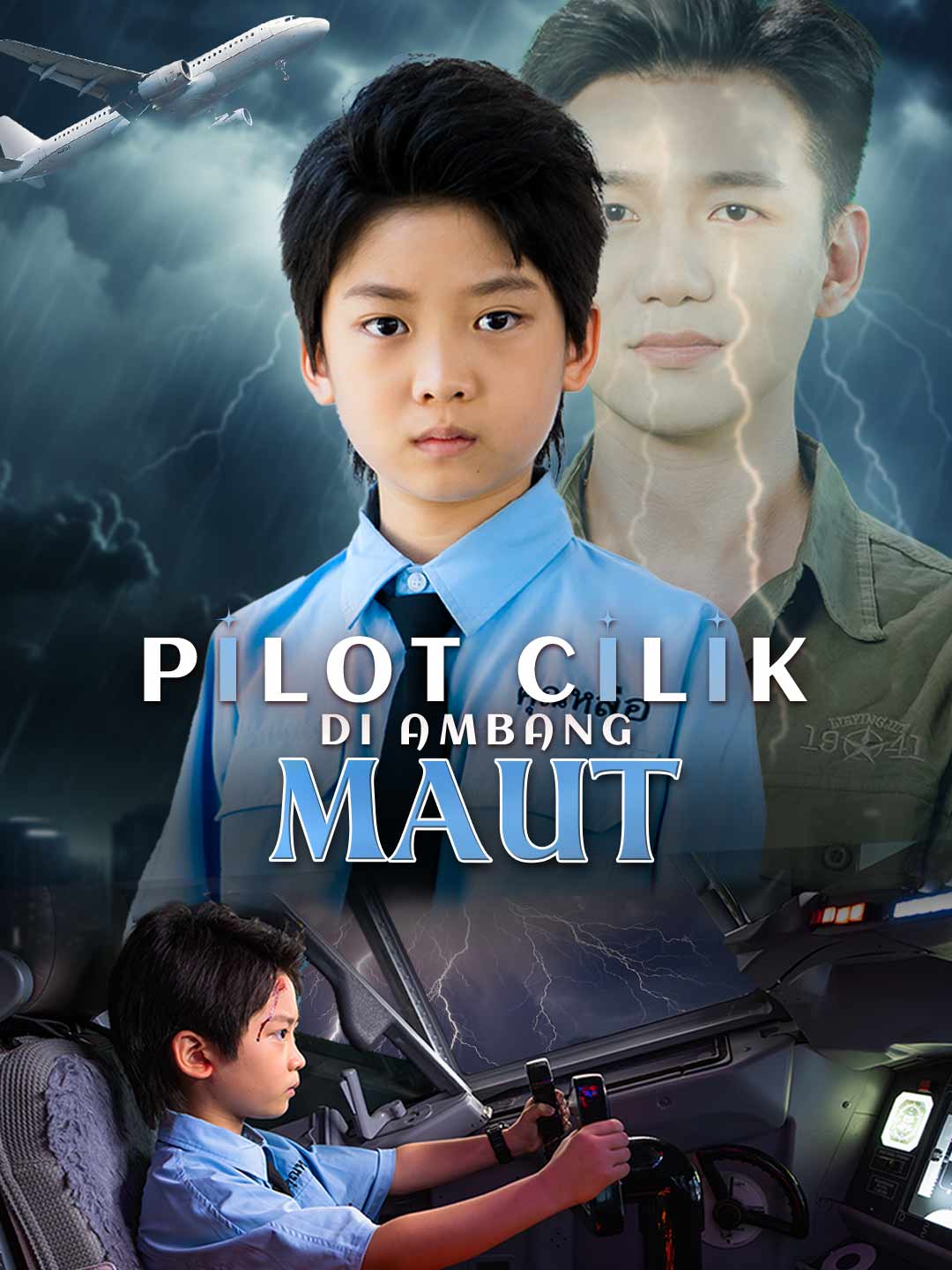 Pilot Cilik di Ambang Maut cover art