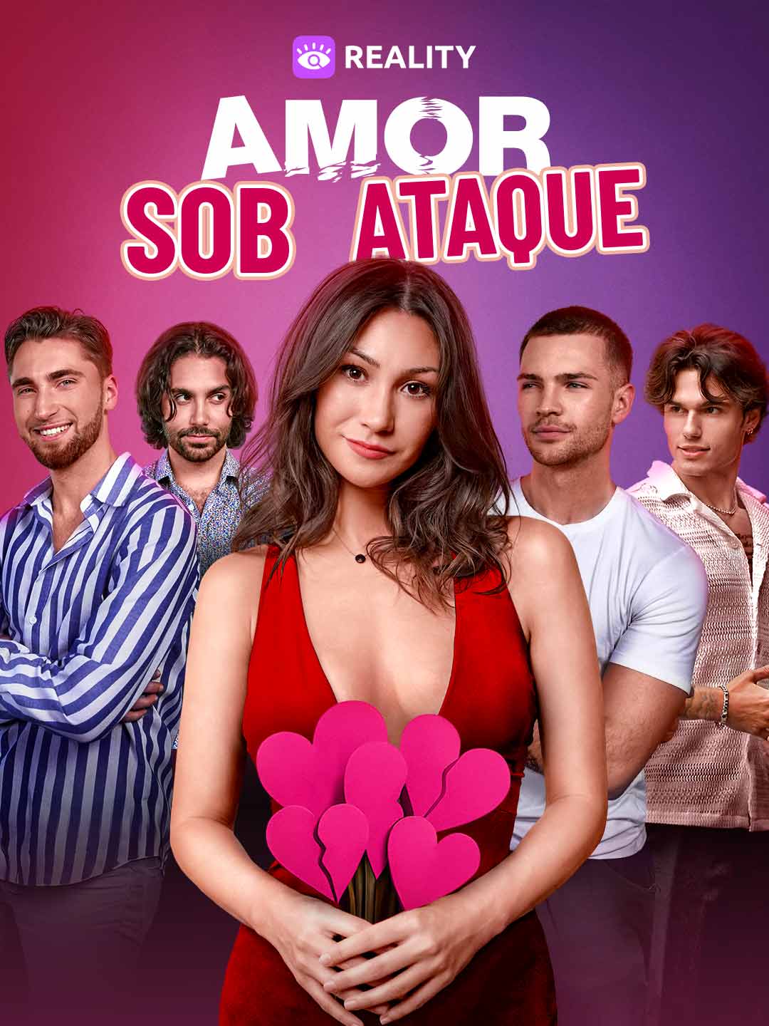 Amor Sob Ataque cover art