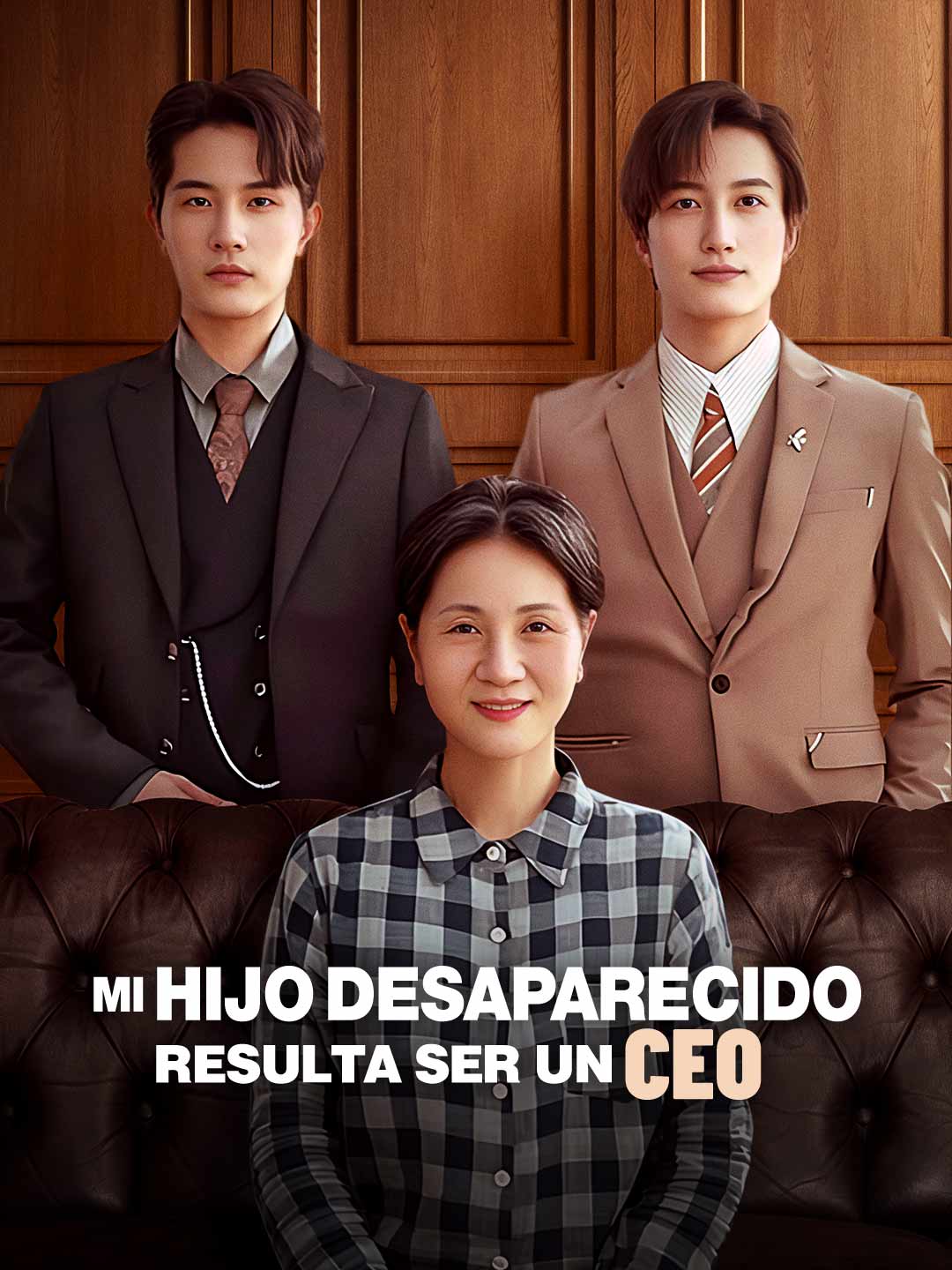 Mi Hijo Desaparecido Resulta Ser un CEO cover art