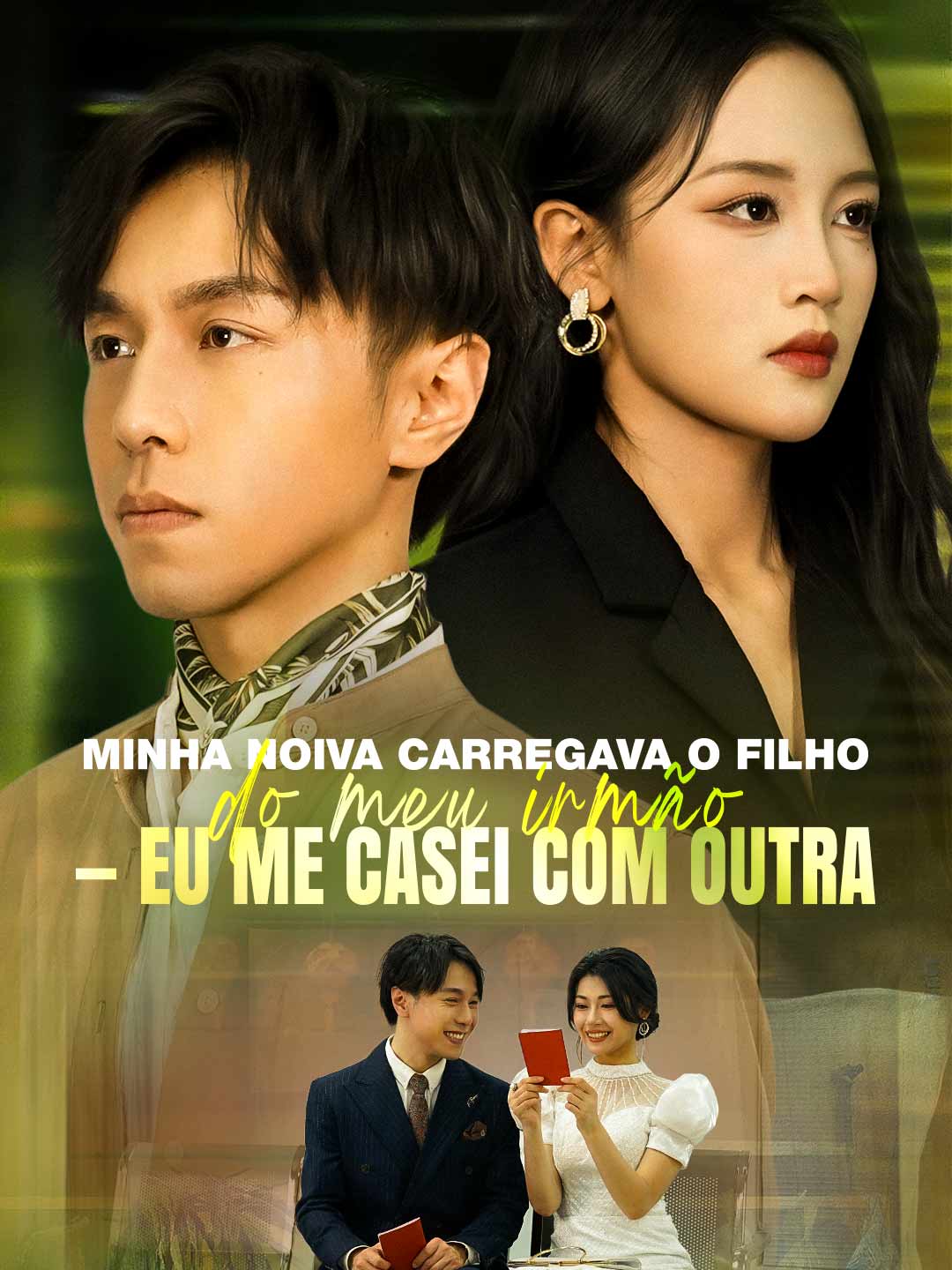 Minha noiva carregava o filho do meu irmão — eu me casei com outra cover art