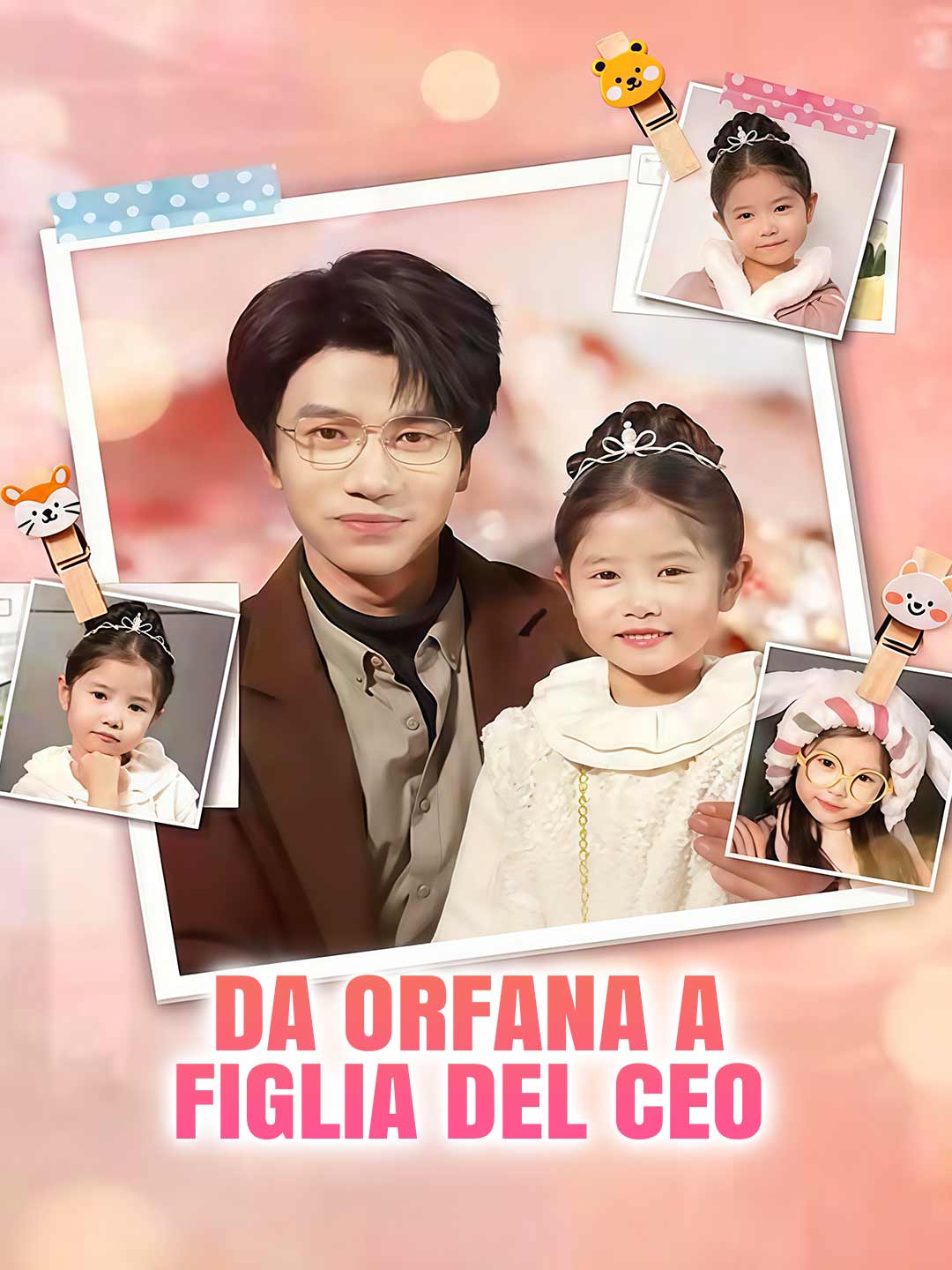 Da orfana a figlia del CEO