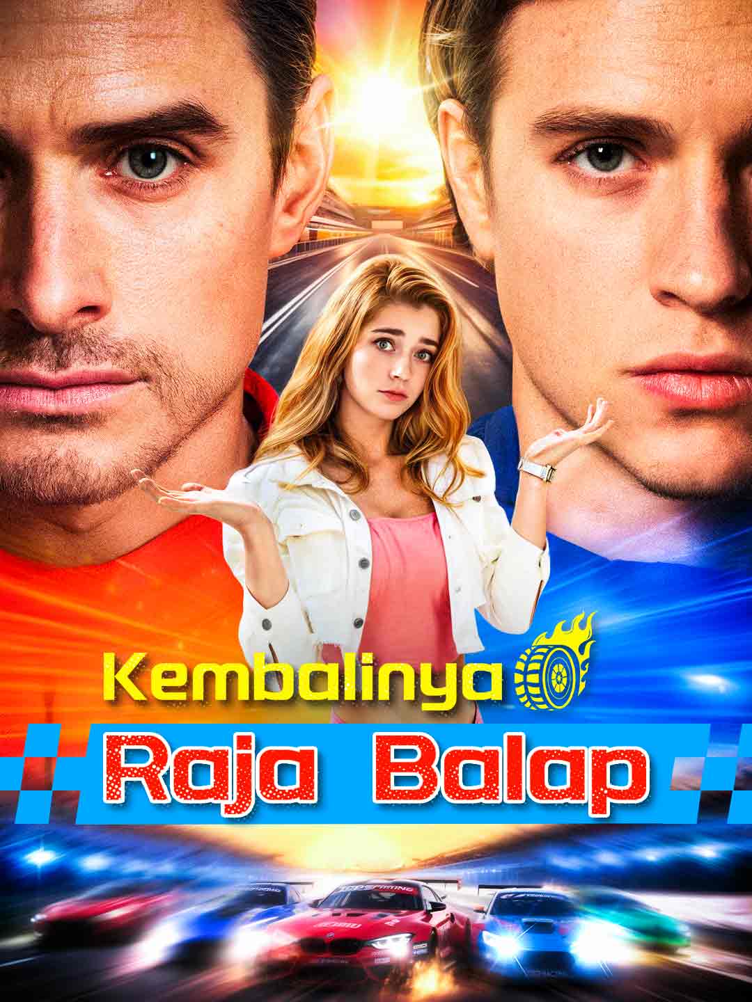 Kembalinya Raja Balap cover art