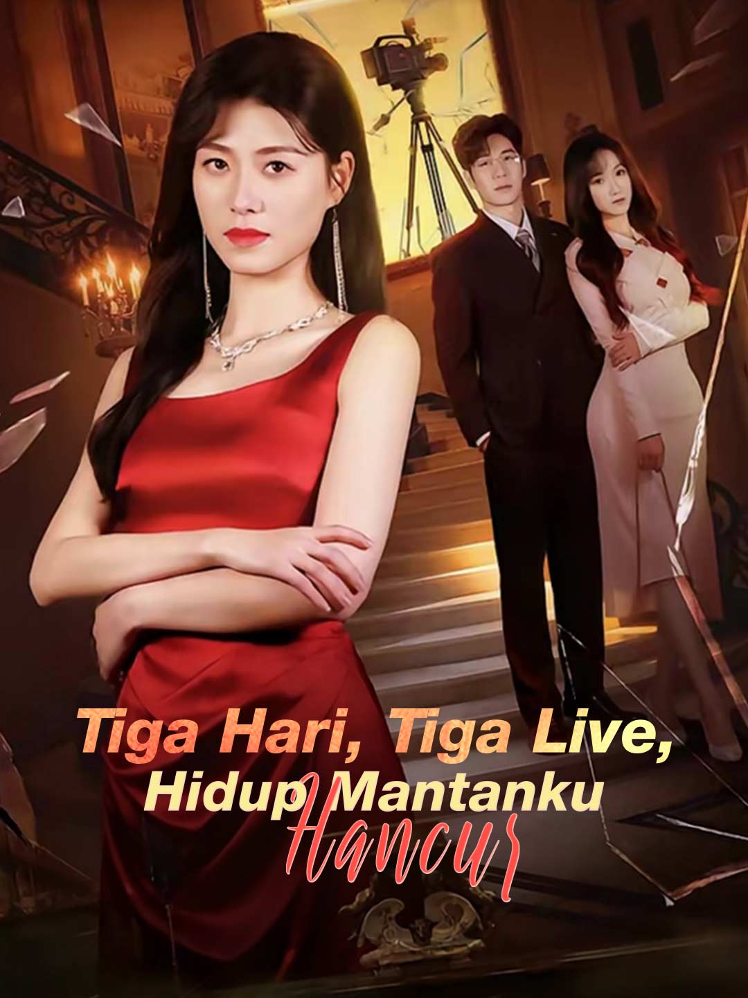 Tiga Hari, Tiga Live, Hidup Mantanku Hancur