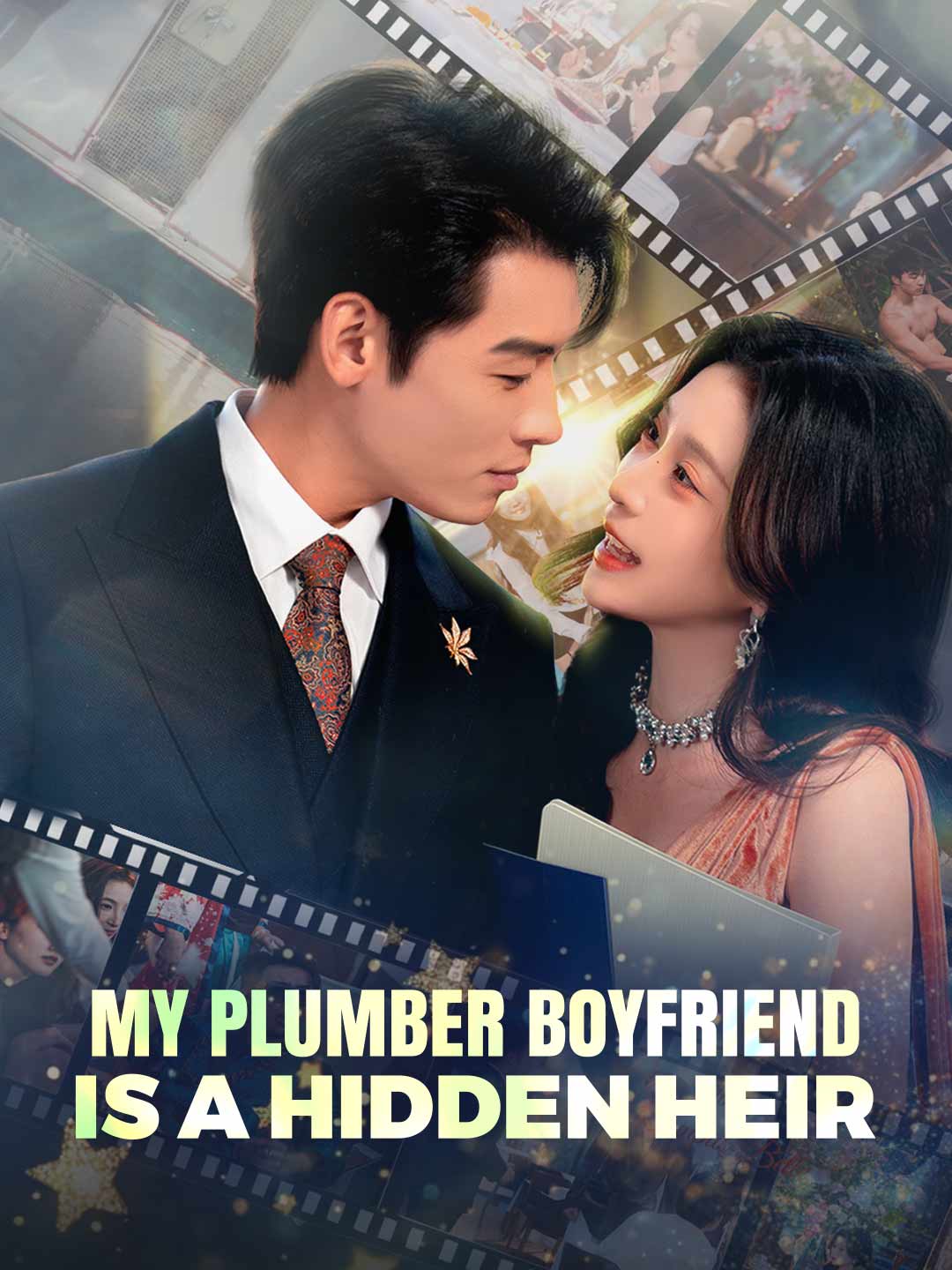 My Plumber Boyfriend Is a Hidden Heir cover art