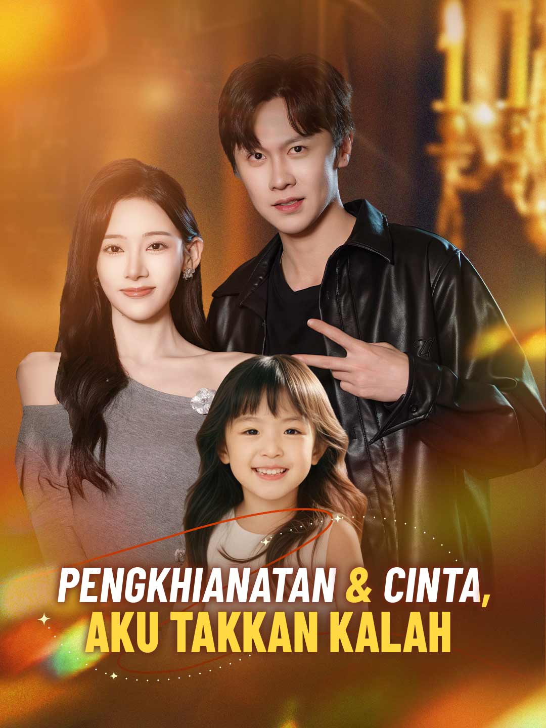 Pengkhianatan & Cinta, Aku Takkan Kalah cover art