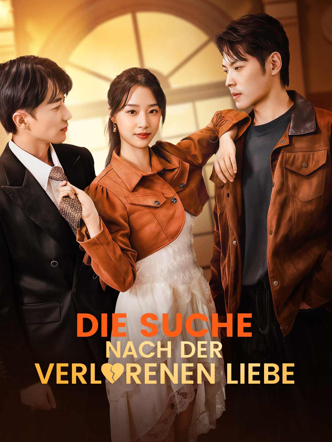 Die Suche nach der verlorenen Liebe cover