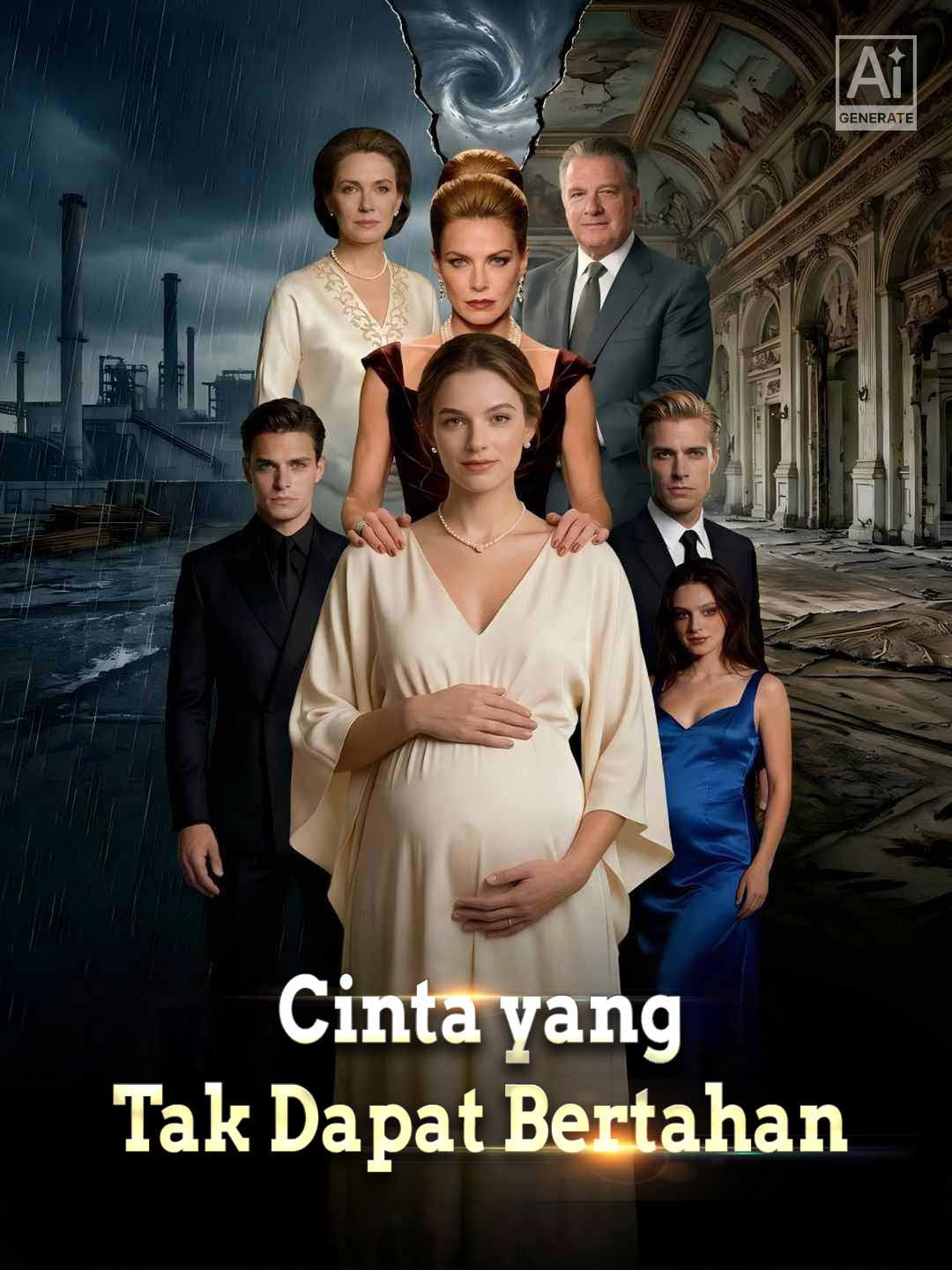 Cinta yang Tak Dapat Bertahan cover art