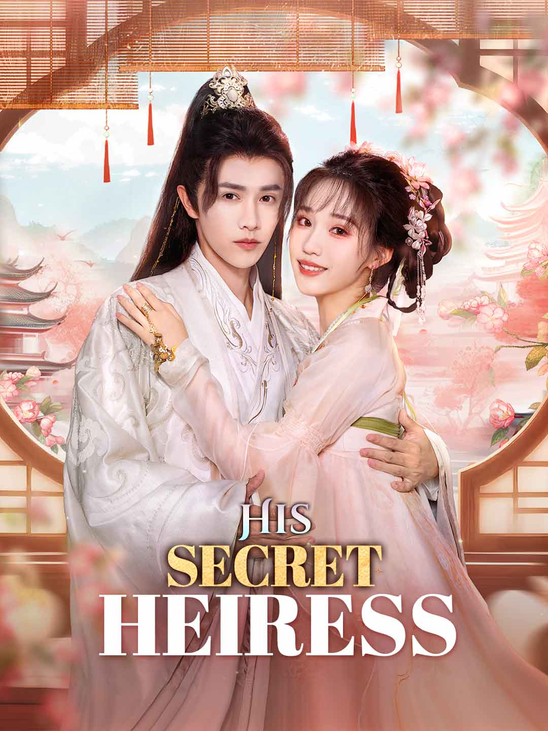 His Secret Heiress cover art