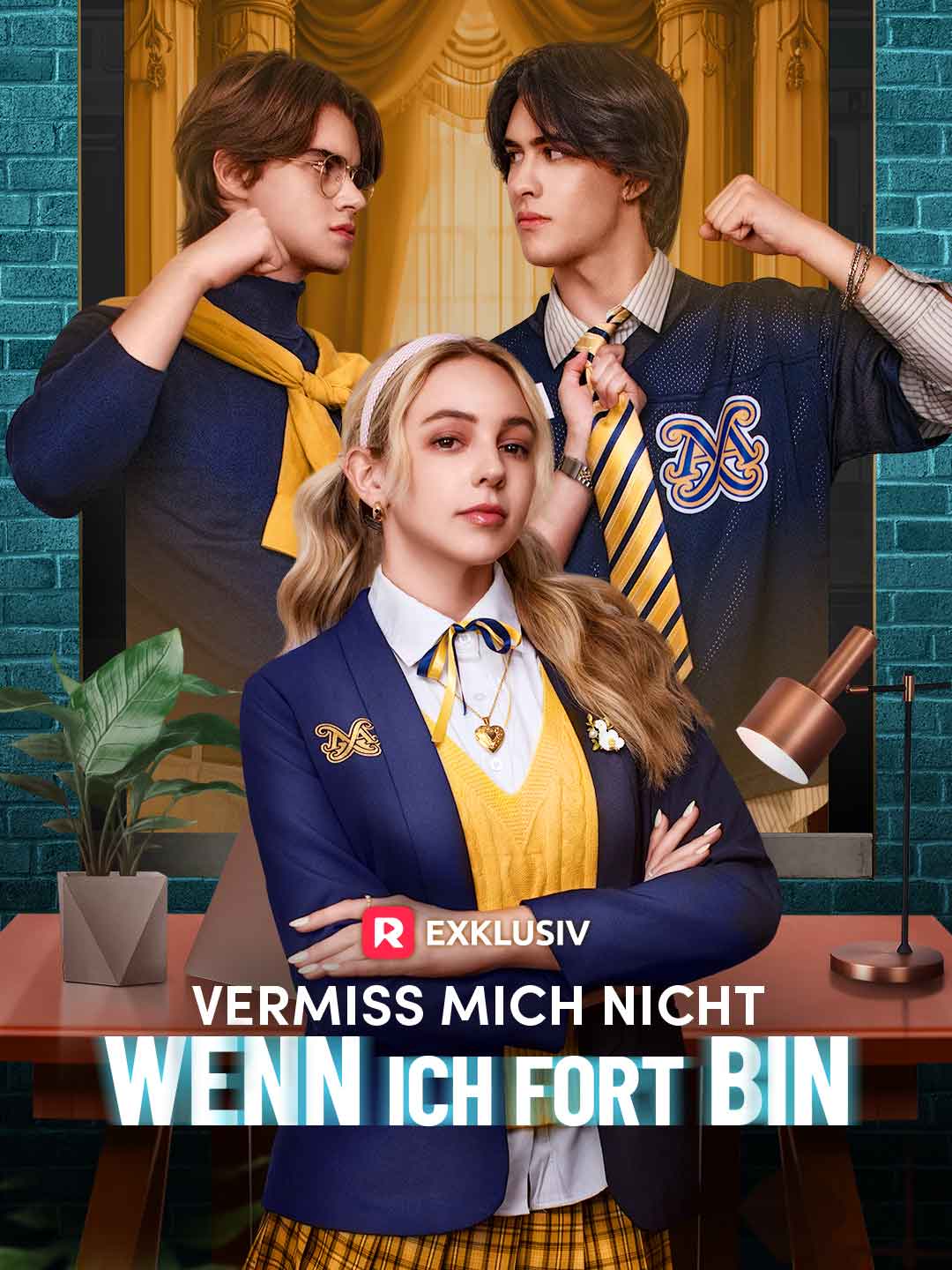 Vermiss mich nicht, wenn ich fort bin