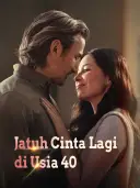 Jatuh Cinta Lagi di Usia 40 cover art