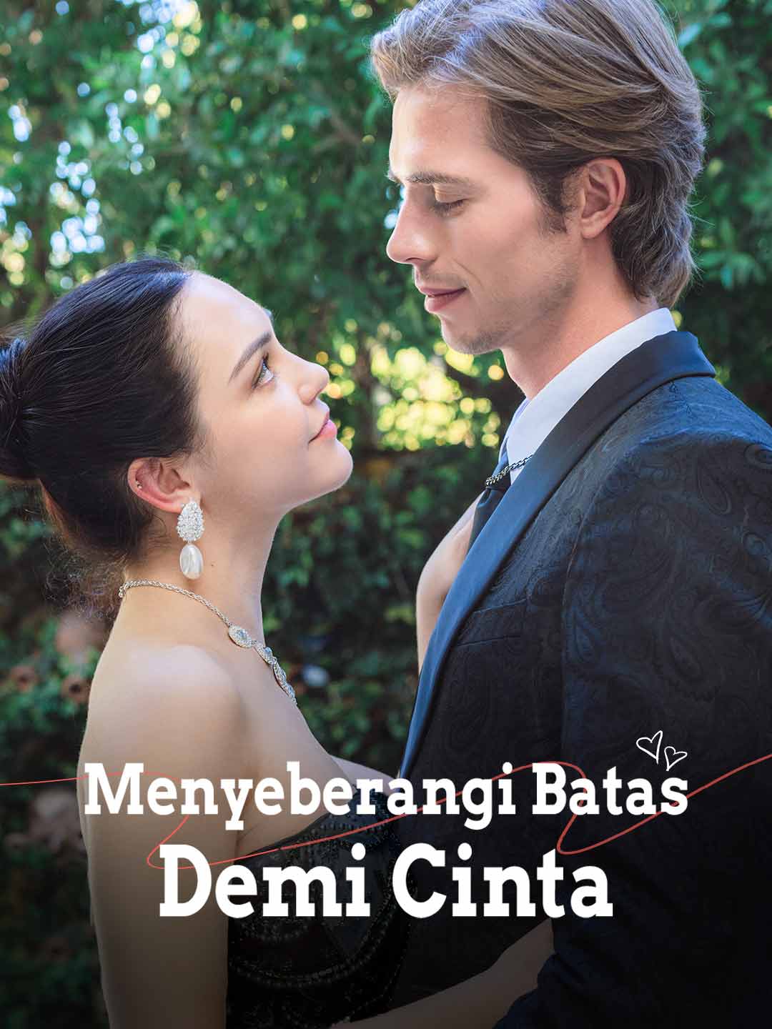 Menyeberangi Batas Demi Cinta cover art