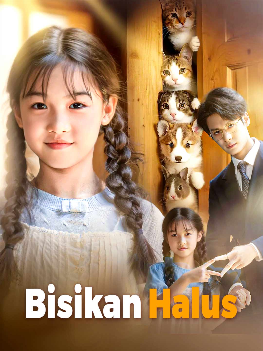Bisikan Halus cover art