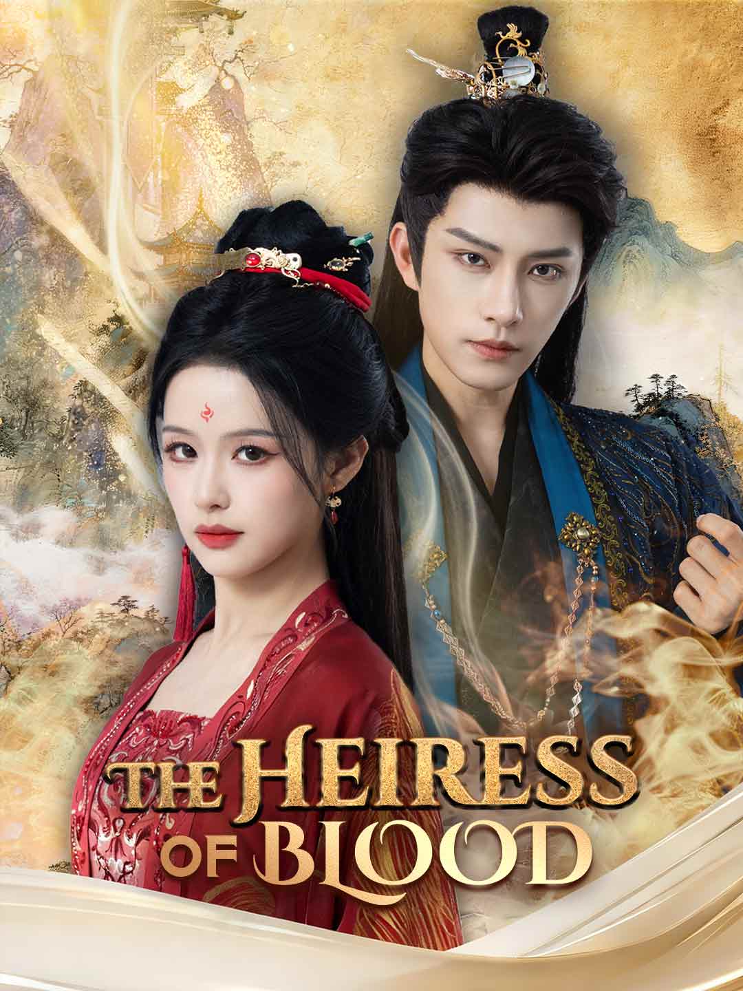The Heiress of Blood cover art