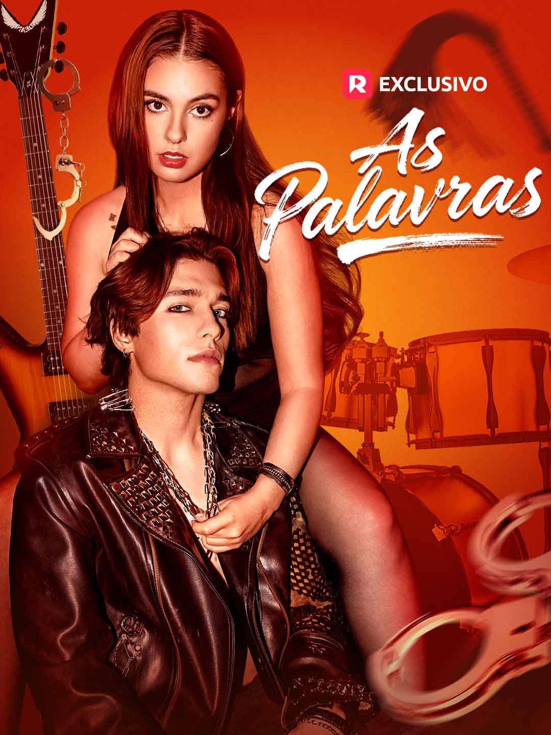As palavras cover art