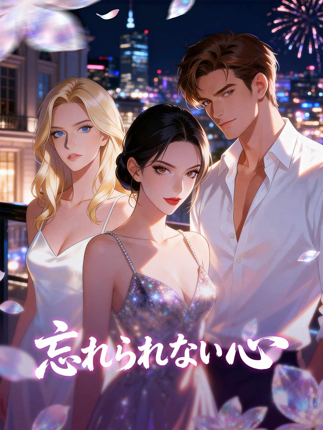 忘れられない心 cover
