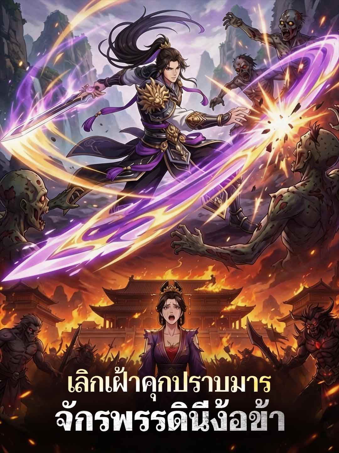 โปสเตอร์ เลิกเฝ้าคุกปราบมาร จักรพรรดินีง้อข้า