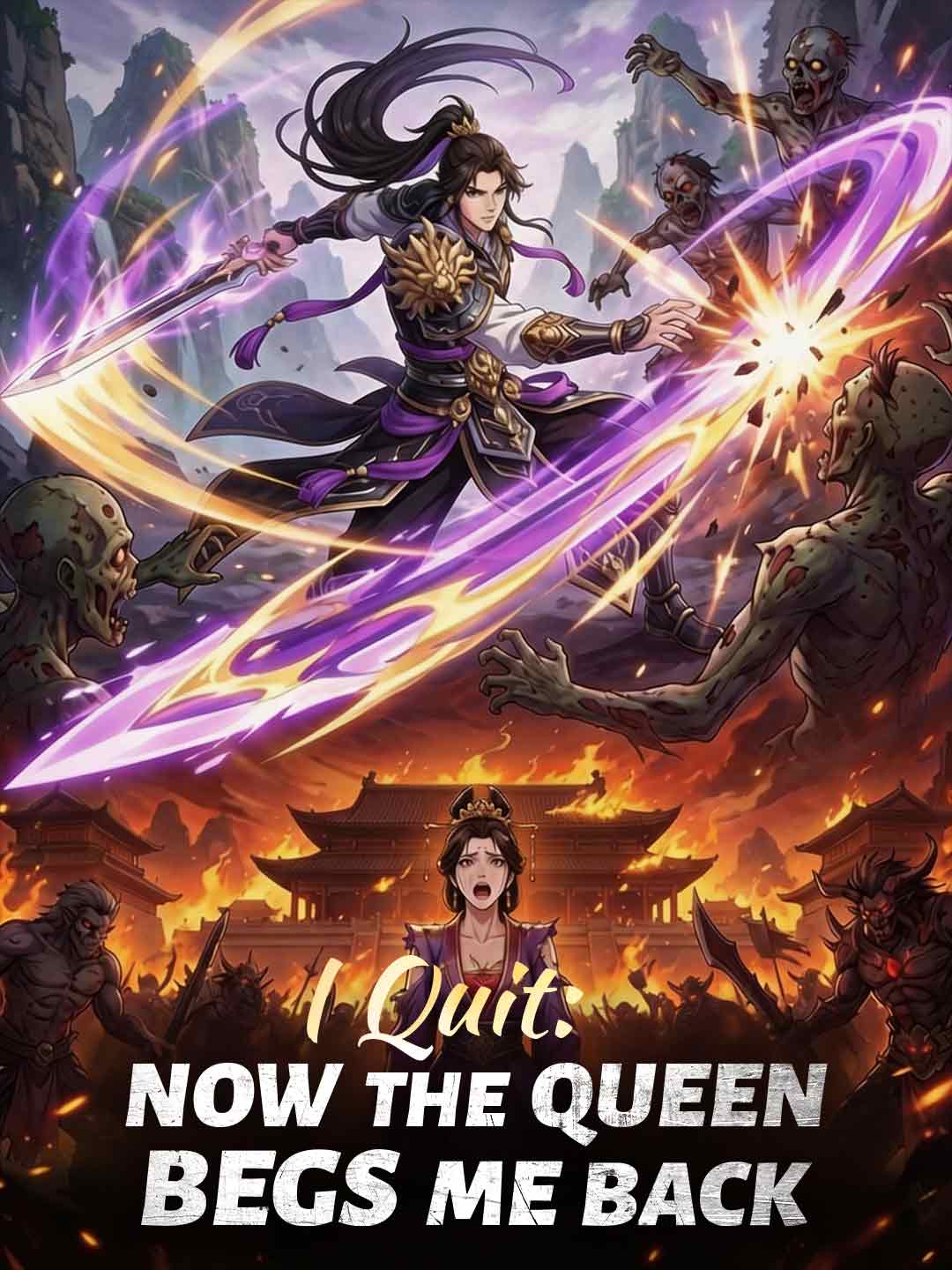 I Quit: Now the Queen Begs Me Back cover art
