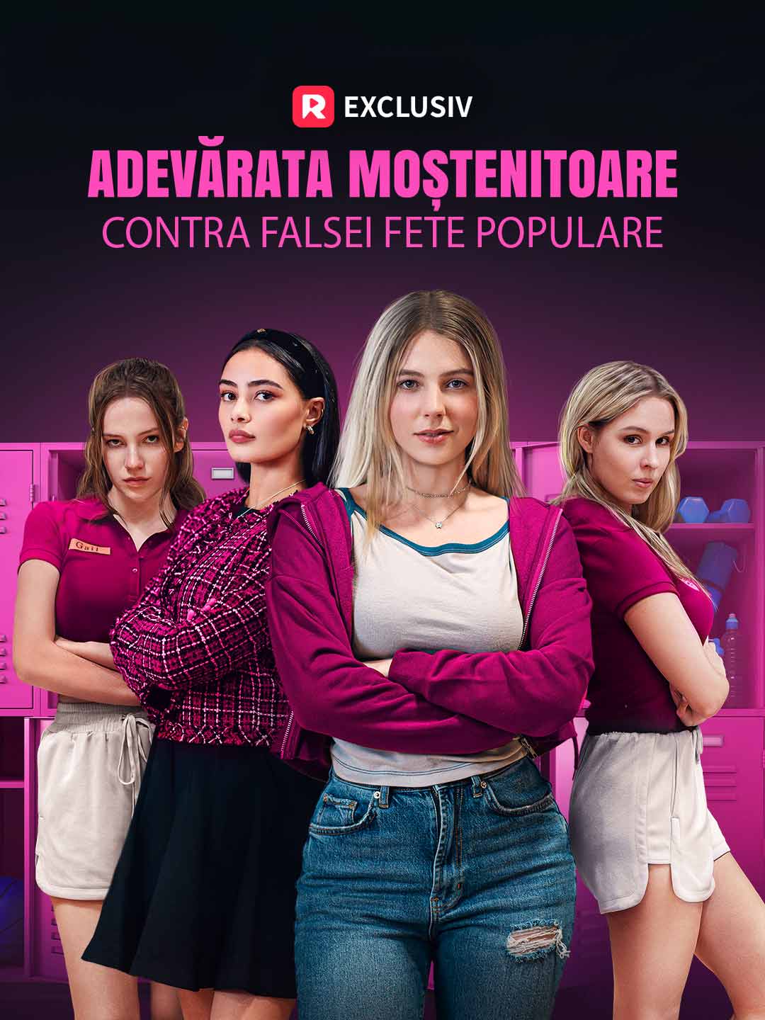 [Dublat] Adevărata moștenitoare contra falsei fete populare