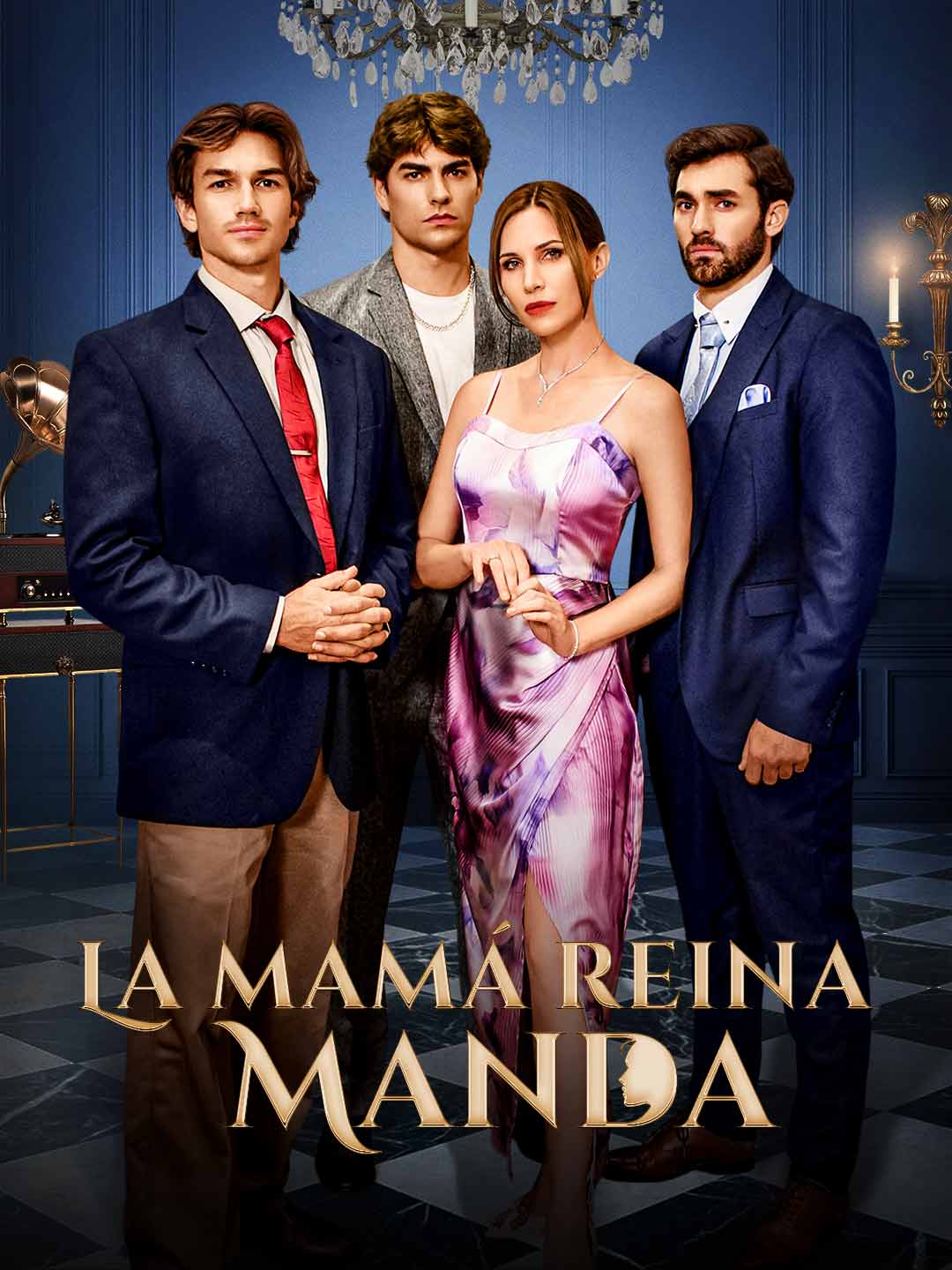 La mamá reina manda cover art