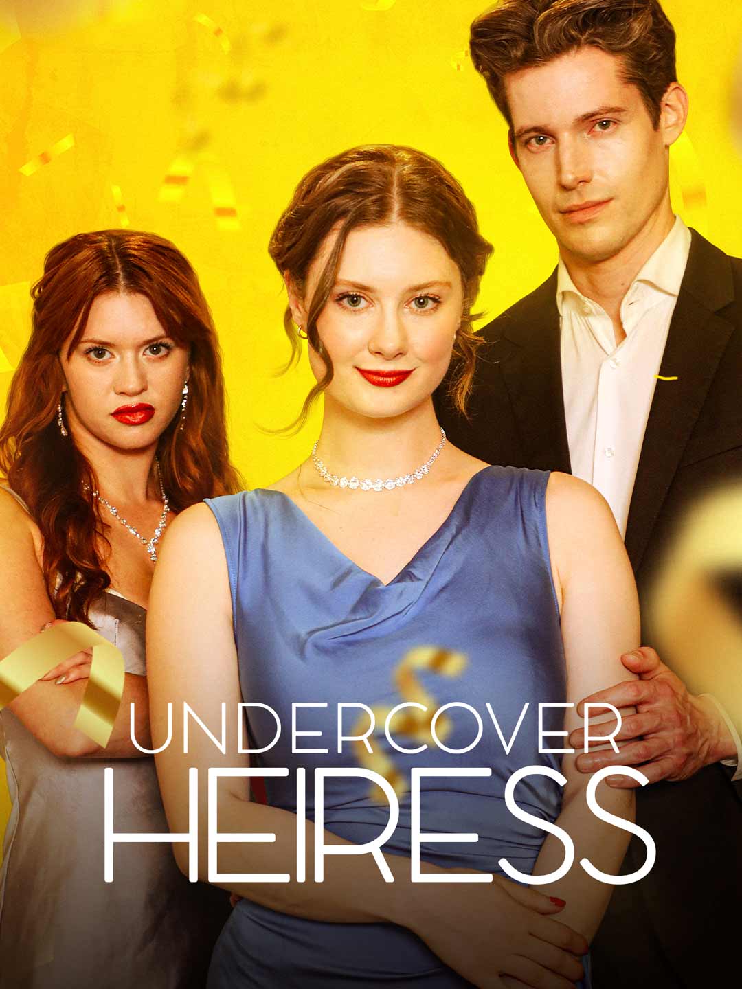 Undercover Heiress cover art