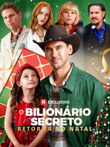 O Bilionário Secreto Retorna no Natal cover art
