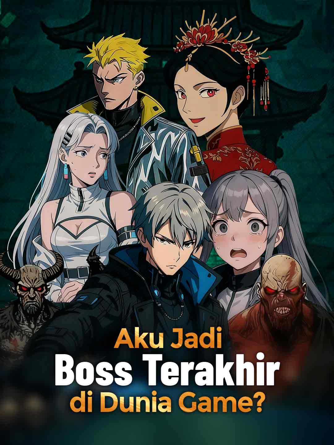 Aku Jadi Boss Terakhir di Dunia Game? cover art