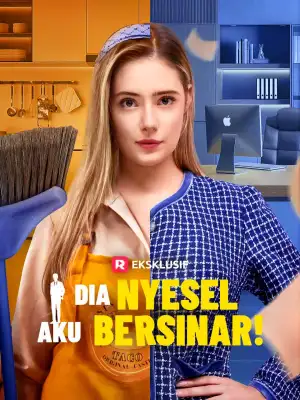 Dia Nyesel, Aku Bersinar! cover art