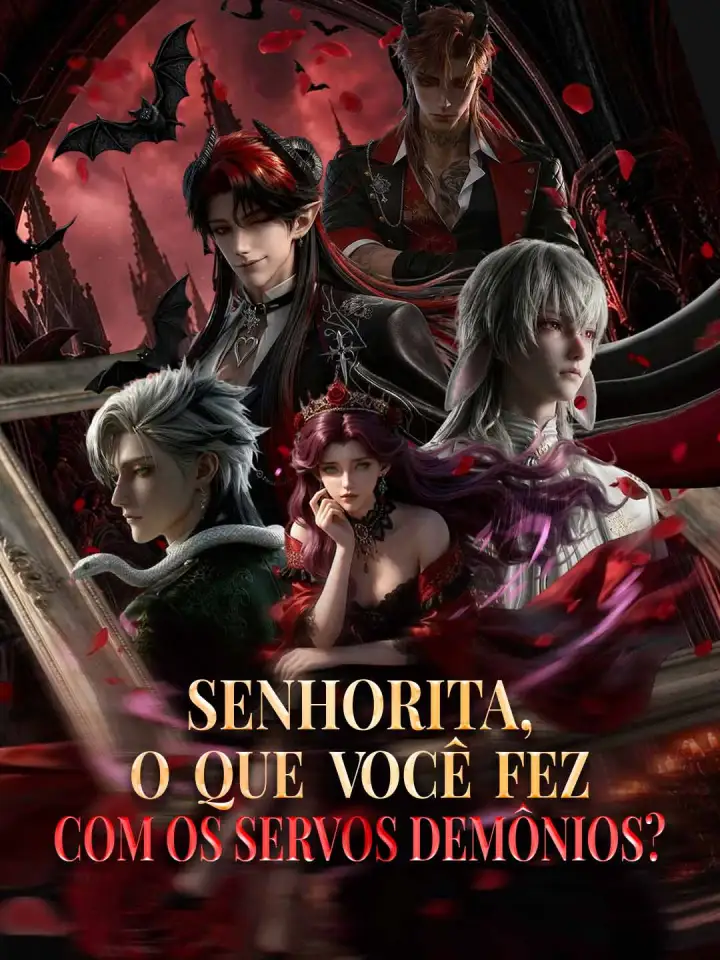 Senhorita, o que você fez com os Servos Demônios?