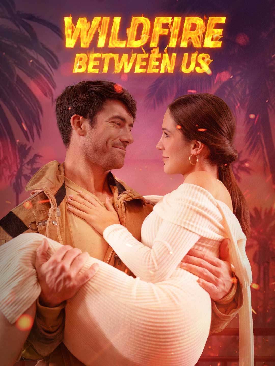Wildfire Between Us cover art