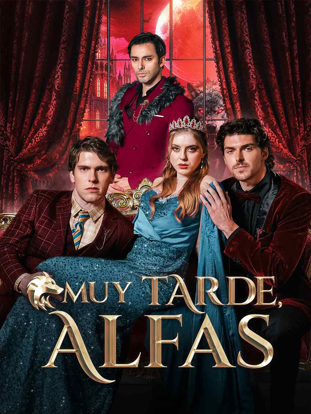 Muy tarde, Alfas cover art
