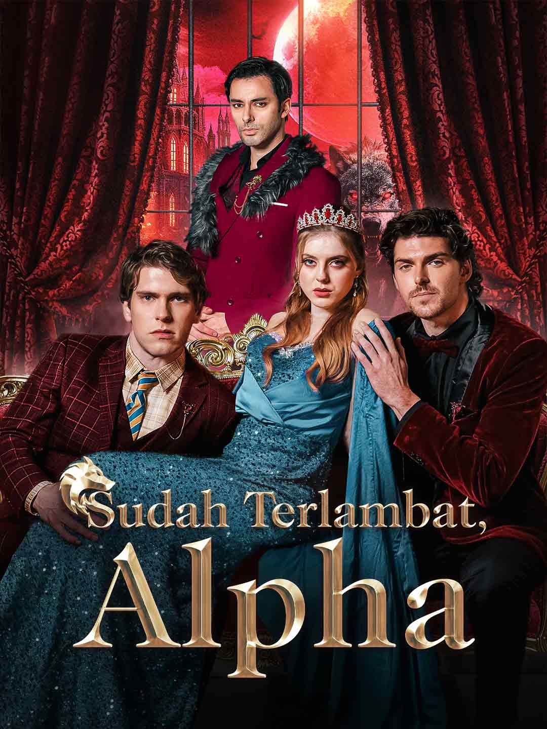 Sudah Terlambat, Alpha cover art