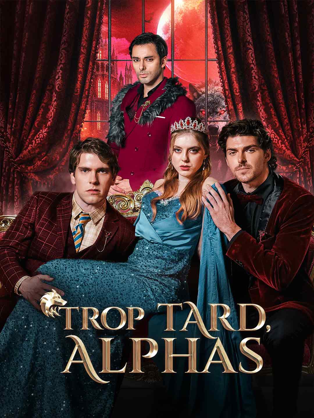 Trop tard, Alphas cover