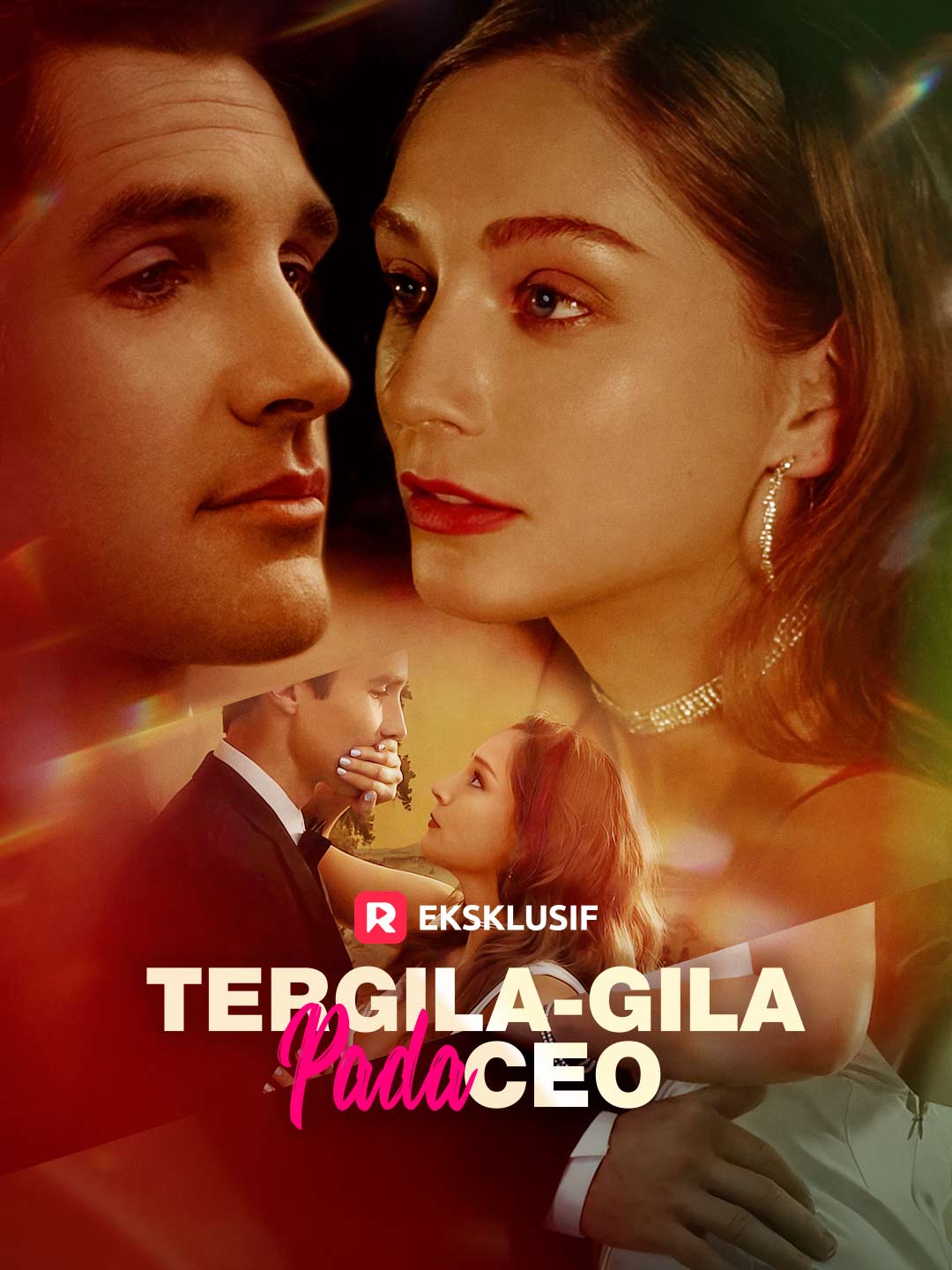 Tergila-gila pada CEO cover art