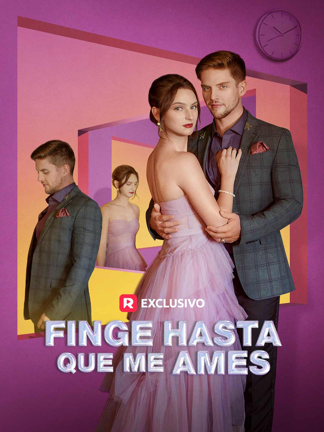 Finge Hasta Que Me Ames cover art
