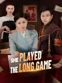 She Played the Long Game cover art